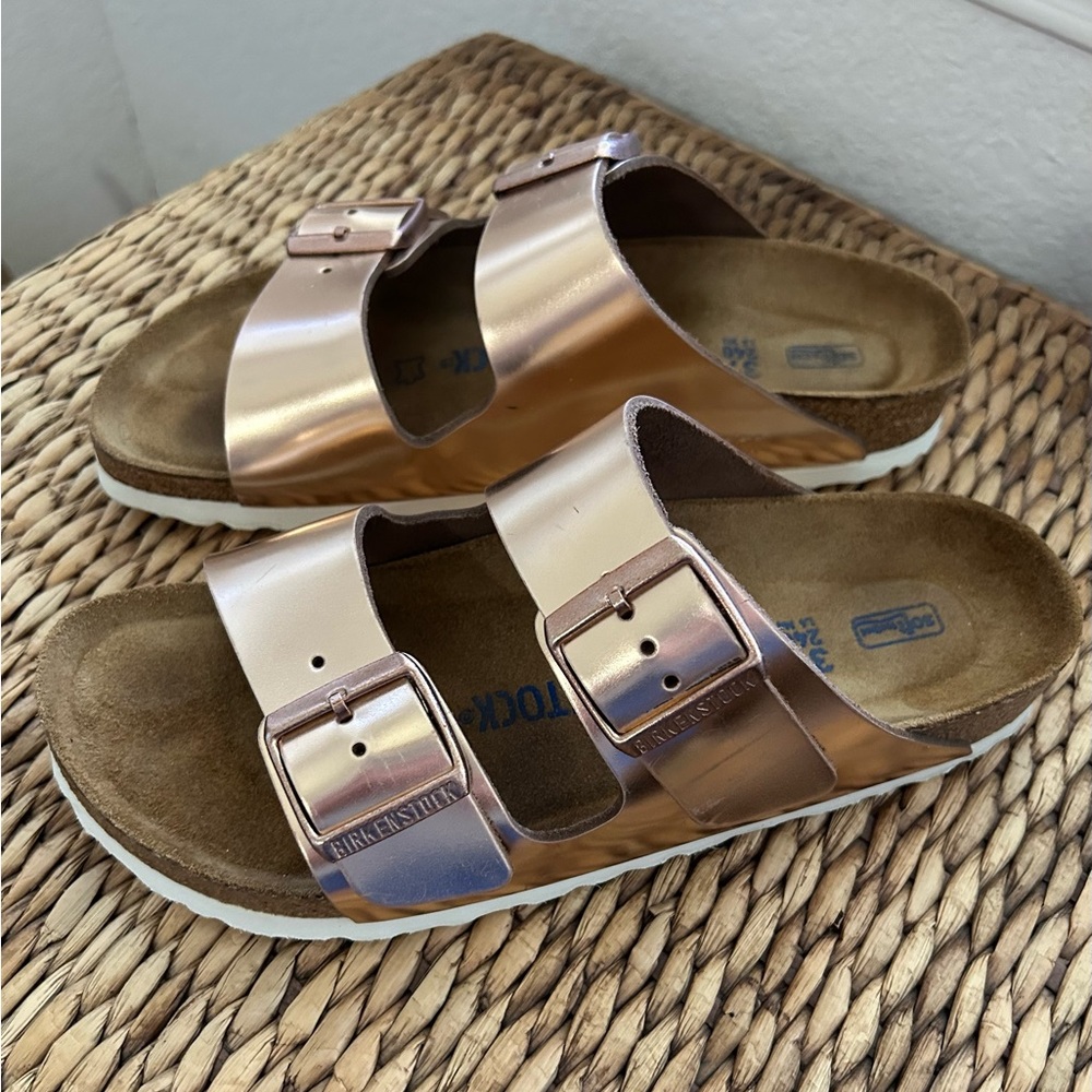 Arizona Soft Footbed - Metallic Copper